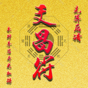 文昌符开运2021太岁好运转运招财事业平安招桃花运符护身符咒灵符