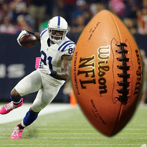 包邮外贸wilson威尔胜nfl橄榄球装备儿童幼儿玩具腰旗rugby369号