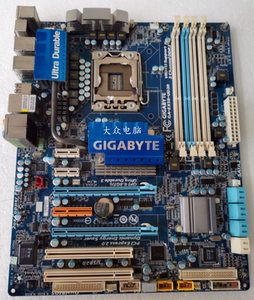 拆机现货技嘉 ga-ex58-ud3r x58主板 1366针 ddr3 内存 豪华大板