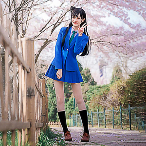 【漫吧动漫】柯南毛利兰小兰cos服制服漫展年会派对cosplay服装女