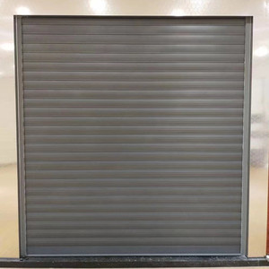 铝合金卷帘门进户自动车库门电动静音卷闸门阳台水晶闸不锈钢推拉