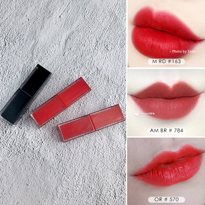植村秀小黑方口红唇膏 新春限量m rd163 ls br 784 or590 aor595