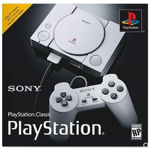 现货 PS1 第一代 经典  PlayStation One Classic 游戏机 游戏碟