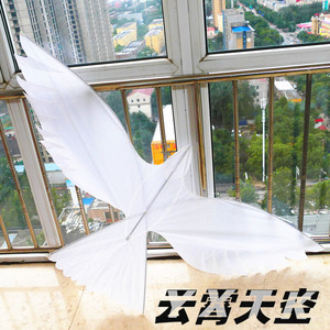 奇遇人生春夏同款风筝白鸽风筝英国进口高档单线成人儿童鸽子风筝