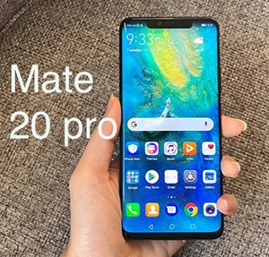 huawei/华为 mate 20 pro 港行 原价600