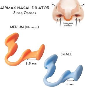 AIRMAX 新款舒适型鼻夹硅胶鼻鼾腔神器防打鼾矫正器鼻塞鼻中隔偏