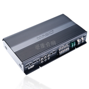 瑞士魔立方magic3 e-600六路汽车功放rms 120wx6音响改装