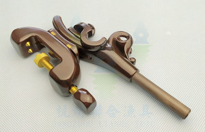 【苏州联合 御竹 万力】日式炮台鱼竿支架并继竿挂钓鱼杆架