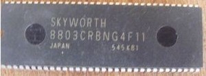 电视机芯片IC 8803CRBNG4F11