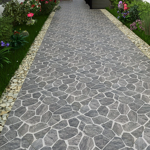 户外别墅院子花园防滑地面瓷砖室外露台中式走廊地板砖600人付款26