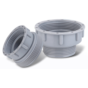 厨房水槽下水器变径下水管口径转换接头垃圾处理器活45mm56mm