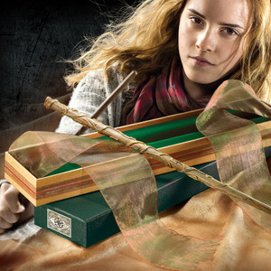 逆流di鱼淘宝代购华纳正版哈利波特周边赫敏格兰杰魔杖魔法棒cos魔