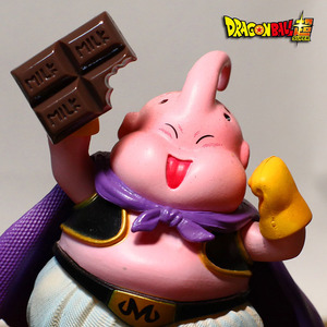 q版出拳魔人胖布欧七龙珠机箱车载摆件饰品手办模型玩具创意礼物