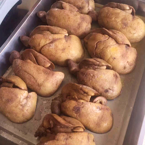 石榴填鸭肝漳浦特产新鲜现煮粉肝整个即食可媲美法国鹅肝法式肥肝