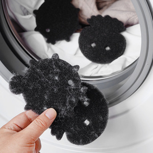洗衣机粘毛神器吸附宠物毛猫毛清理器家用去毛絮滚筒洗衣机滤毛器