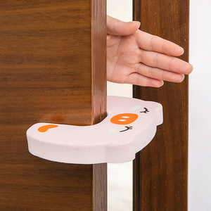 居家家儿童卡通防夹手门卡门夹宝宝安全用品门缝婴儿防护门挡门阻
