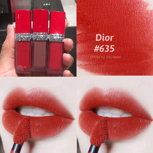 dior/迪奥秋冬新款红管液体哑光磨砂唇釉999/966/808/707/635/866