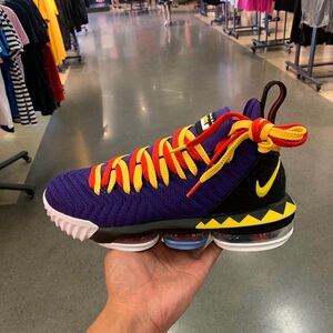 Nike/耐克正品 LEBRON16 LBJ16 超人詹姆斯实战篮球鞋CI1519-500