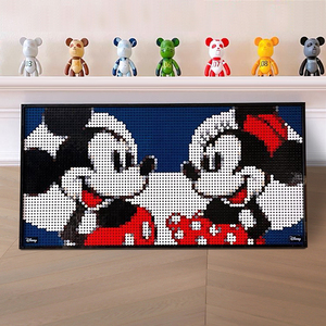 拼图米老鼠木质