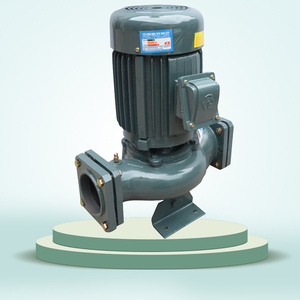 热卖铸铁立式入户海龙高品质管道 循环大流量0.75-11kw增压专用泵