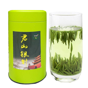 君山银针明前特级茶叶绿茶100克湖南岳阳特产正品罐装