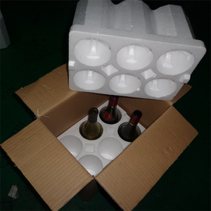 广东包邮6支装红酒包装盒通用瓶型蓝飞红酒快递盒葡萄酒泡沫箱6套