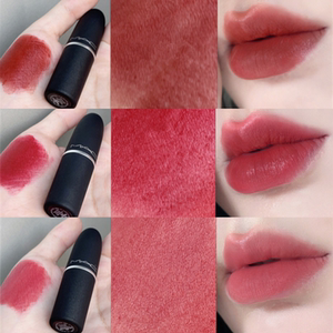 二月红夫人丫头淘宝正品mac魅可930口红转运豆沙色柔雾弹316/923