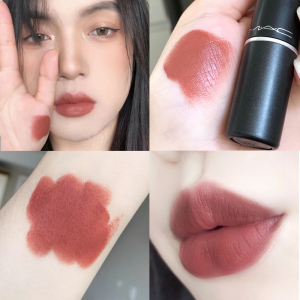 正品魅可mac616口红taupe大牌mactaupe裸棕色号哑光tapue吃土色女