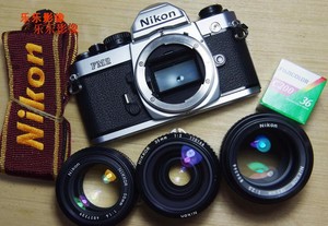 99新尼康胶片相机钛或铝帘Nikon FM2多版本现货 大图 好成色