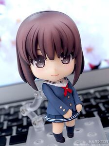 000人付款淘宝日版gsc 粘土人 加藤惠 校服惠 特典