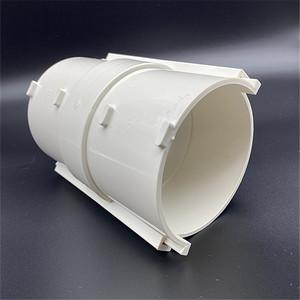 国标排水管抢修补漏片50 75 110 160pvc20下水管活接头分体式直通