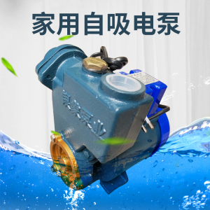 银象gp-125 280 750家用自吸泵增压泵空调泵抽水泵太阳能上水循环