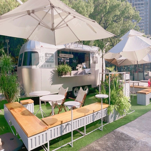 咖啡店外摆花箱座椅组合创意坐凳户外铁艺花盆围栏花坛卡座定制