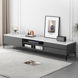 客厅2021年新款现代简约电视柜小尺寸窄小户型主卧电视机柜ins风