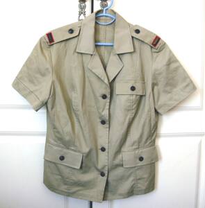 以色列国防军(idf)军版原品陆军夏季常服上衣--女式