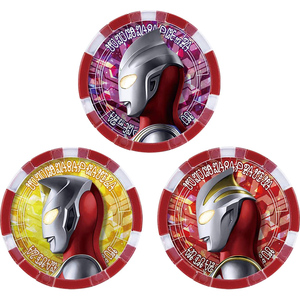 九美子日版万代现货dx泽塔奥特曼z伽马未来勋章套装平成三杰玩具