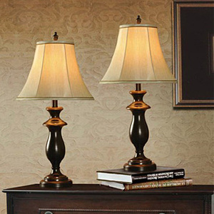 美式台灯复古怀旧乡村中式落地灯客厅简约轻奢欧式卧室立式床头灯