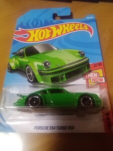 2018年风火轮火辣小跑车 porsche 934 turbo rsr 338/365