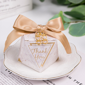 MISSXIU[钻石]个性创意结婚礼喜糖盒糖果盒子ins风生日小礼物空盒