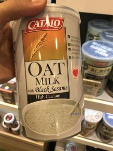 美国进口  catalo家得路高钙黑芝麻燕麦奶500g