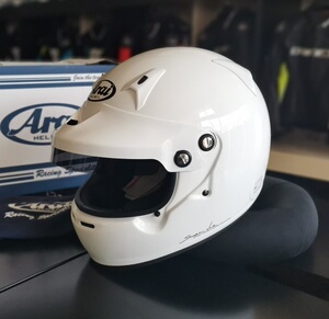 arai gp-5wp 房车头盔 汽车头盔防火内胆 预留汉斯孔头盔全盔