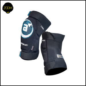 19美国amplifi护具salvo polymer knee单双板滑雪护膝