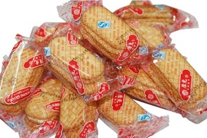 康元香橙味夹心饼干酥脆美味独立小包装3斤免邮食品营养