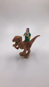 乐高Lego 绝版稀有 动物 恐龙 Raptor03 迅猛龙 伶盗龙 5887