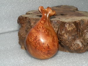 火琉璃疙瘩 文玩大叶鼠李根雕 老料手把件 吊坠挂件 满花钱袋福袋