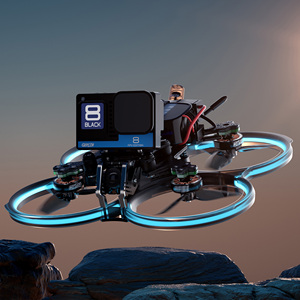 格普geprc 孤影 cinebot30 fpv 穿越机 航空级铝合金支架高清hd
