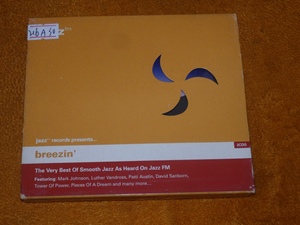 JAZZ RECORDS PRESENTS BREEZIN  2CD  O版拆封 57A76