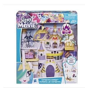 专柜正品孩之宝坎特洛特城堡女孩摆件小马宝莉c0686珍藏宇宙公主