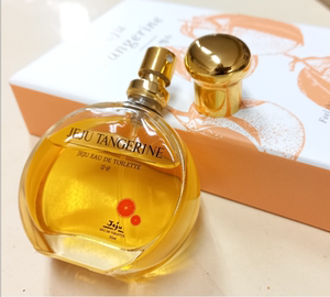 00柑橘味香水橙橘柚子桔子橙子