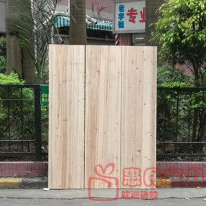 深圳 实木杉木硬床板 1米 1.2米 1.5米 杉木拼板 特价包邮